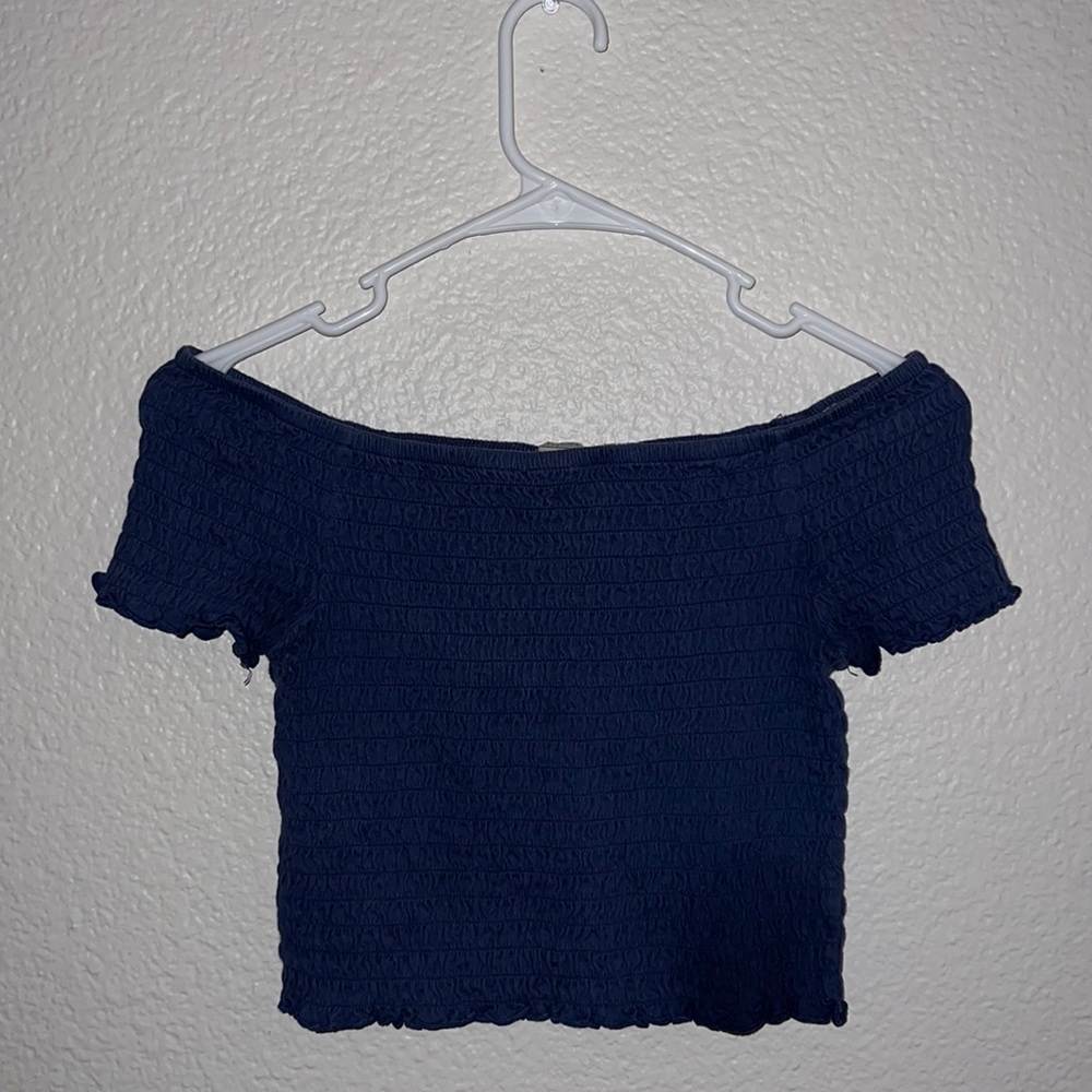 Stretchy summer crop top